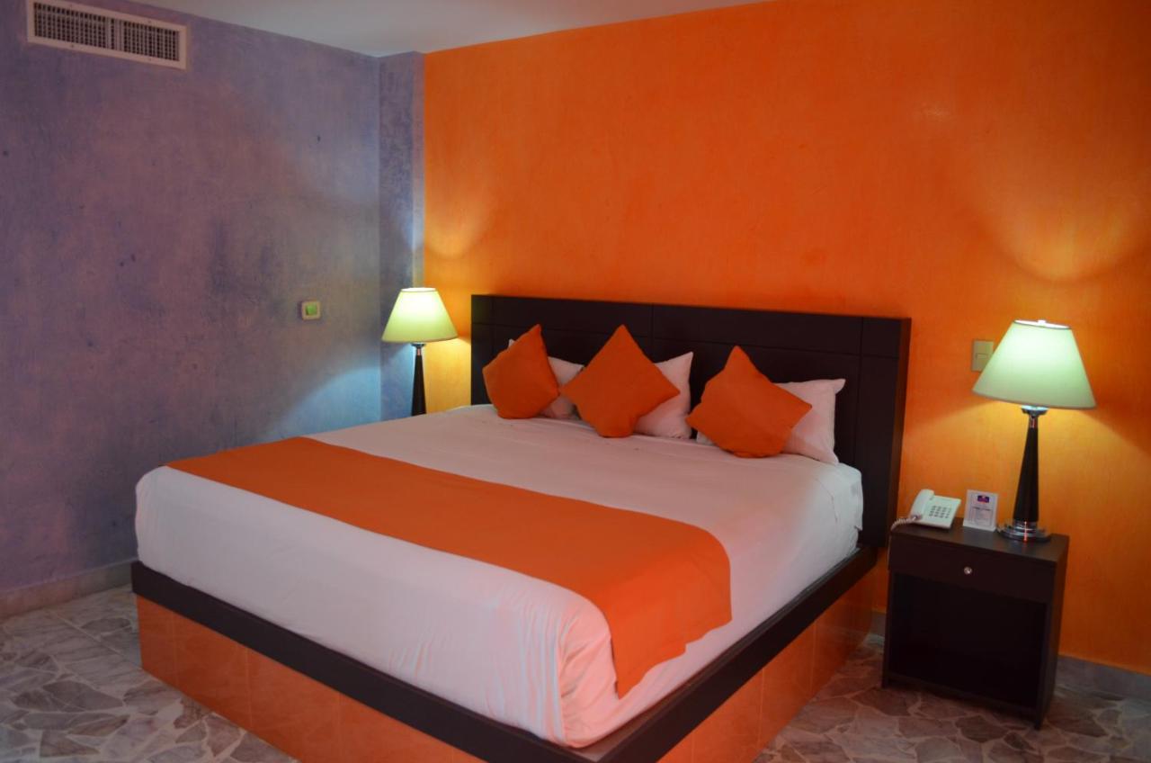 Hotel Maria Eugenia Tuxtla Gutiérrez Exteriör bild