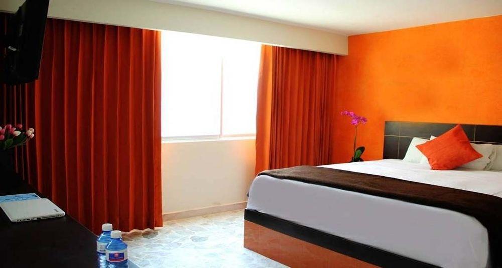 Hotel Maria Eugenia Tuxtla Gutiérrez Exteriör bild