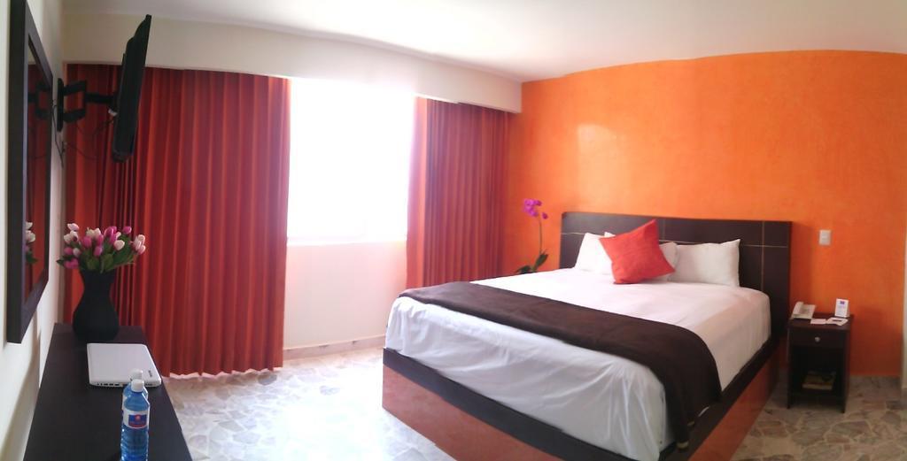Hotel Maria Eugenia Tuxtla Gutiérrez Exteriör bild