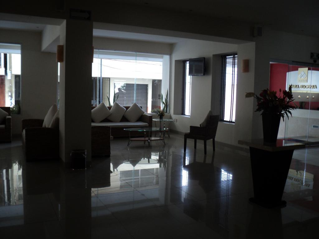 Hotel Maria Eugenia Tuxtla Gutiérrez Exteriör bild