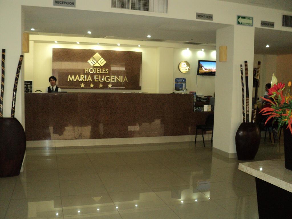 Hotel Maria Eugenia Tuxtla Gutiérrez Exteriör bild