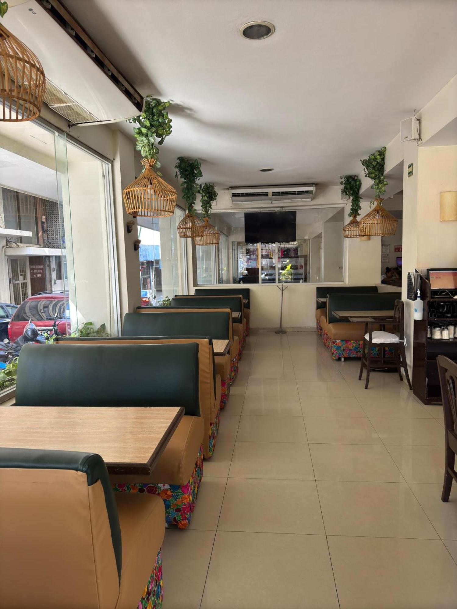 Hotel Maria Eugenia Tuxtla Gutiérrez Exteriör bild