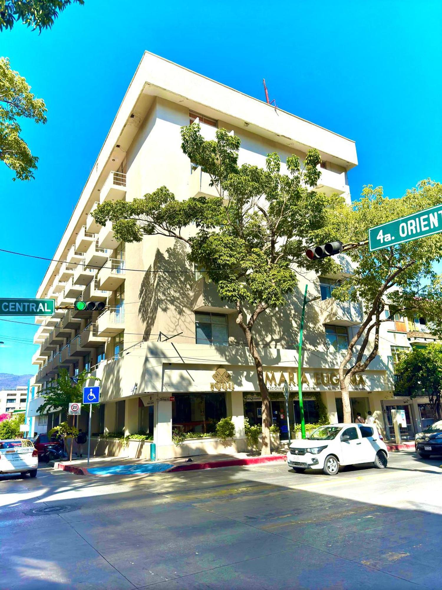 Hotel Maria Eugenia Tuxtla Gutiérrez Exteriör bild