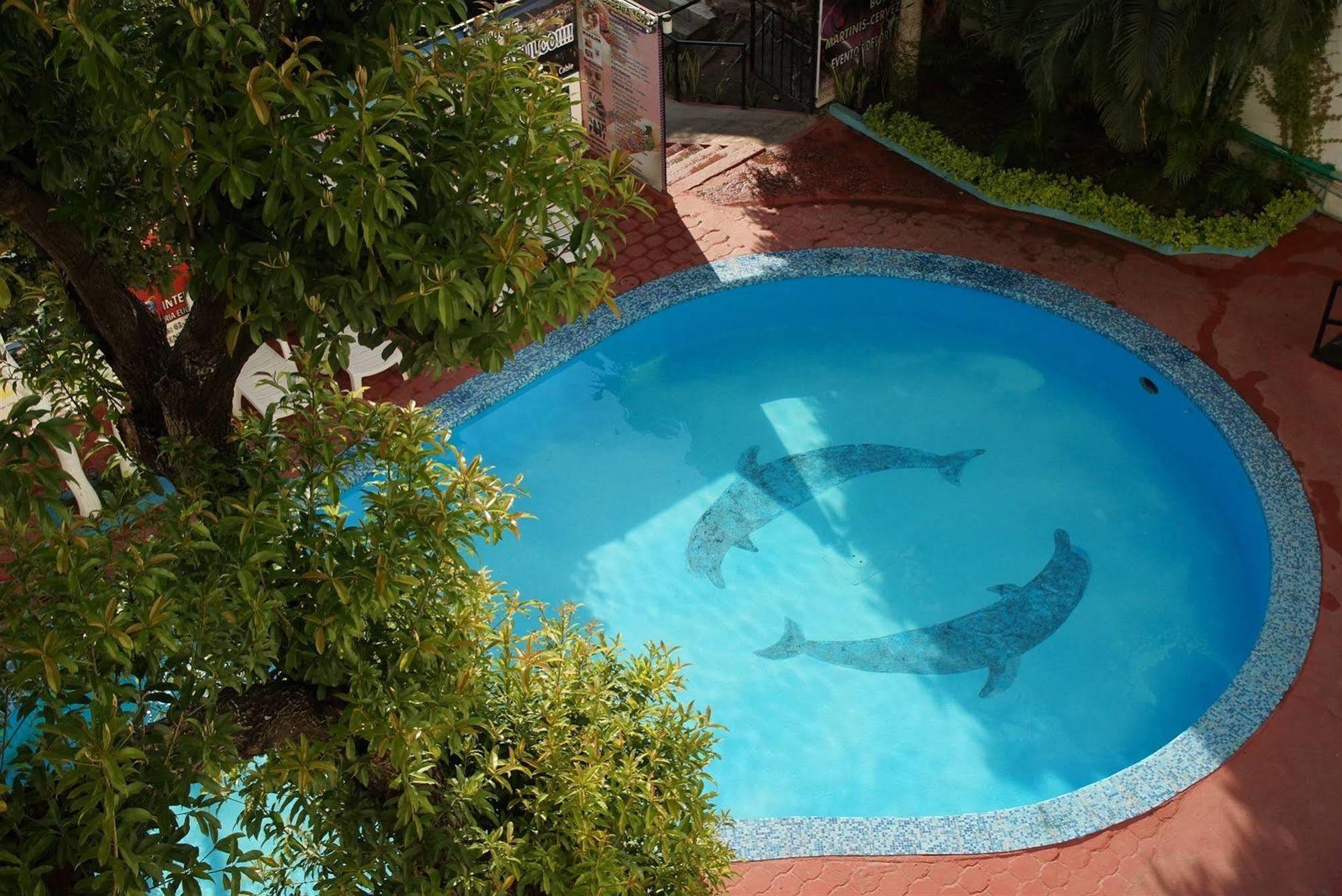 Hotel Maria Eugenia Tuxtla Gutiérrez Exteriör bild