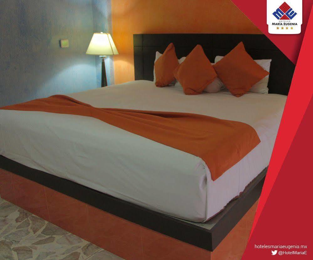 Hotel Maria Eugenia Tuxtla Gutiérrez Exteriör bild