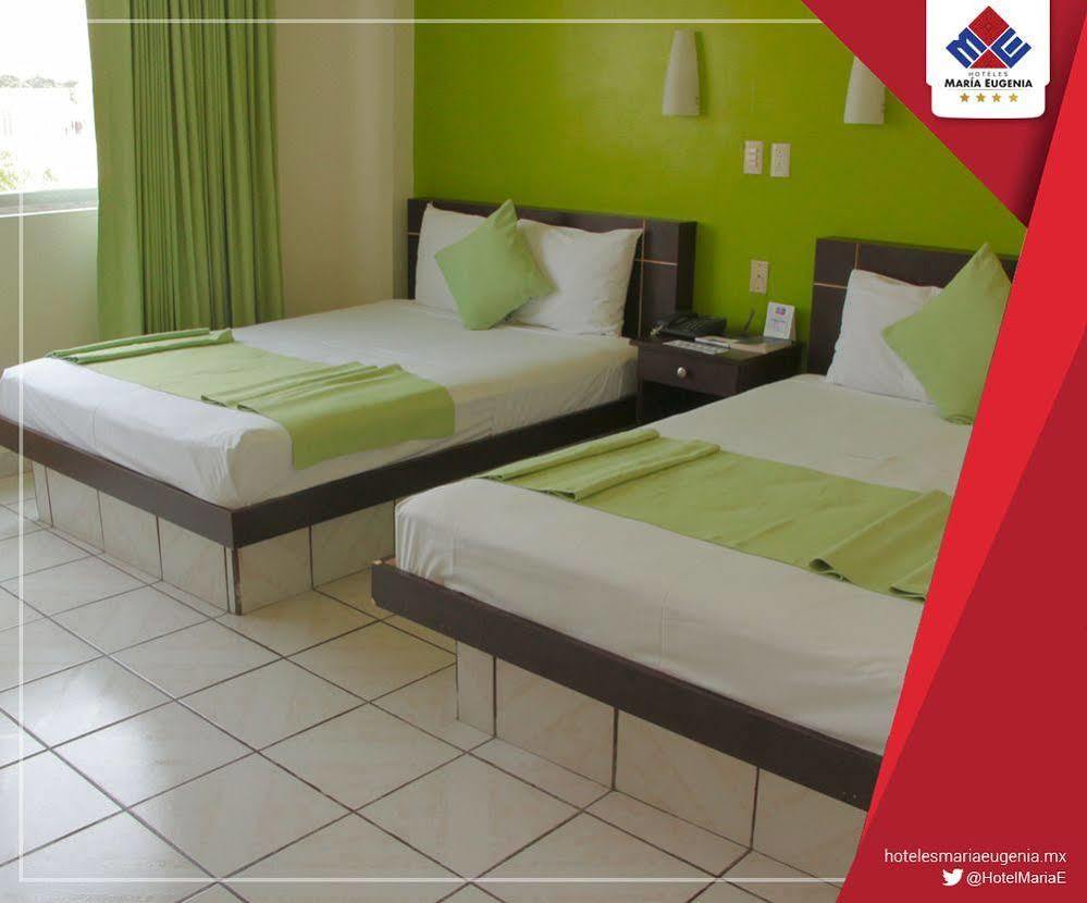 Hotel Maria Eugenia Tuxtla Gutiérrez Exteriör bild